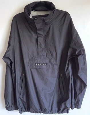 Burton Freelight DRYRIDE Nylon Ripstop Welded Ski/Snow Jacket-Black-Mens Size XL - Image 1 of 4