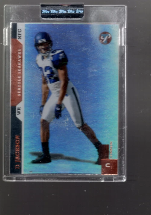 A9307- 2005 Topps Pristine Uncirculated #97 Darrell Jackson C /750 - NM-MT - Image 1 of 2