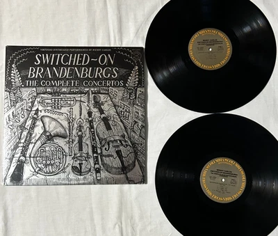 Wendy Carlos – Switched-On Brandenburgs - OG 1980 CBS Masterworks 1st 1A / 1B EX - Image 1 of 4
