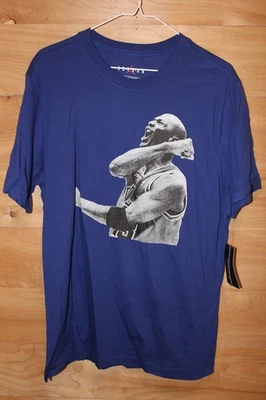 Camiseta Nike Air Jordan Michael Jordan Gráfica Púrpura Calce Estándar Para Hombre’s M Nueva Con Etiquetas Foto 1 de 4