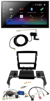 Pioneer DAB Lenkrad Bluetooth 2DIN USB Autoradio für Subaru Impreza ab 2018 - Bild 1 von 4