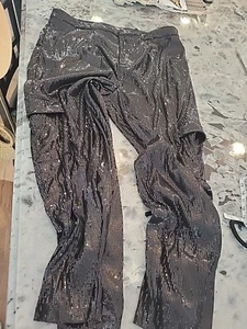 Women’s Plus Size Worthington Jason Bolden Sequins Pants 20W NWT Holiday! Sassy! - Picture 1 of 12