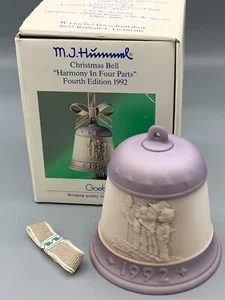 Fourth Edition Hummel Goebel Bell: 1992 Harmony in Four Parts NOS - Picture 1 of 1