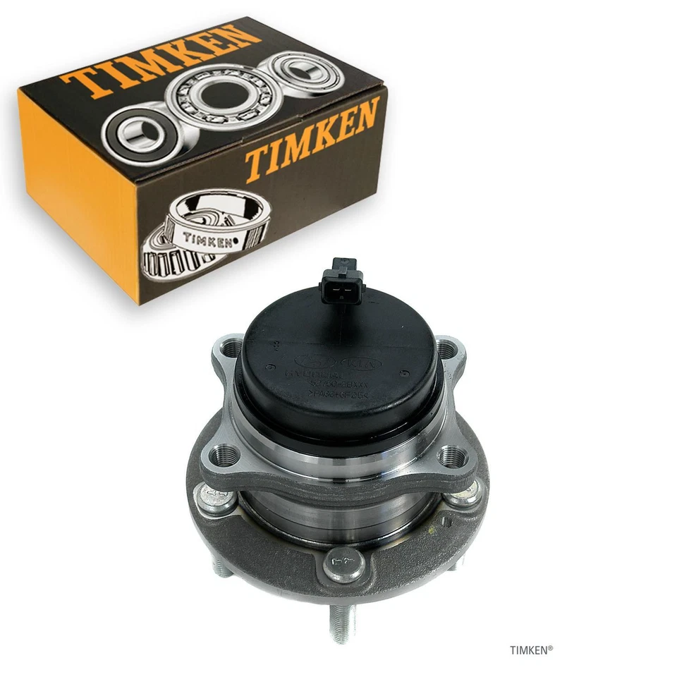 Conjunto de cojinete de rueda y buje trasero Timken para Kia Sorento 2011-2015 tracción delantera Foto 1 de 4