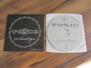 TONIC You Wanted More 1999 DEUTSCHLAND Promo Sammler CD Single - Bild 1 von 2