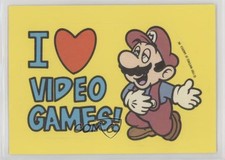 1989 Topps Nintendo Stickers I 3 Video Games! #16 0lk4