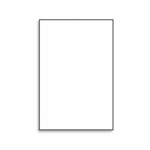 Panel en blanco letrero de acera MagicMaster Springer® | 1-24” x 36” x 10 mm corrugado - Imagen 1 de 1