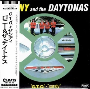 ＊RONNY & THE DAYTONAS G. T. O. + Sandy [Paper Sleeve CD] - Picture 1 of 3