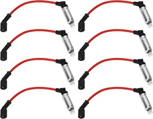 8 Stück 2 Mm/0 40 Zoll Zündkerzenkabelsatz 48322R Zündkabelteil Für Avalanche - Bild 1 von 9
