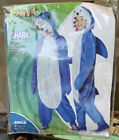 Spirit Halloween Shark Hooded Union Suit Child Size 12-16 (L-XL) Costume