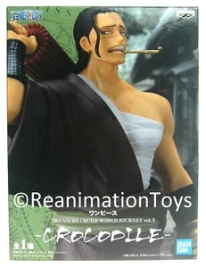 Treasure Cruise World Journey Vol. 3 Crocodile Figurine Toei Anime New in Box - Picture 1 of 4