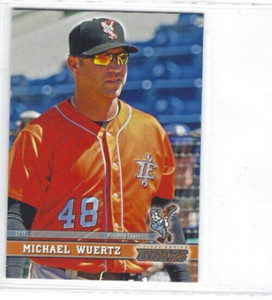 2017 Inland Empire 66ers (Class A-Los Angeles Angels) Michael Wuertz