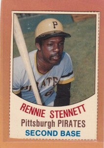 1977 HOSTESS BASEBALL RENNIE STENNETT #100 PIRATES VGEX *89897