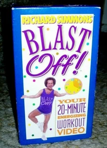 Richard Simmons Übung/Fitness VHS-Band; SPRENGEN SIE AUS! 20 Minuten Gesundheitstraining; 1999 - Bild 1 von 9