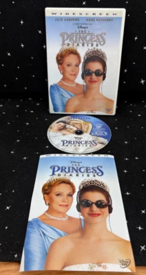 VTG The Princess Diaries DVD 2003 Rated G Disney DVD Foto 1 de 4