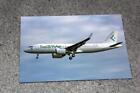 Salam Air Airbus A320 Airline Postcard