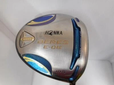 HONMA BERES E-06 2018 3star For Senior LOFT-11.5 R-FLEX 45.75in DRIVER GOLF CLUB - Image 1 of 4