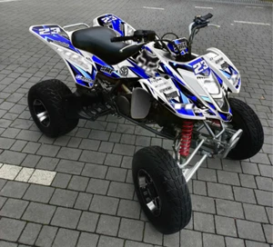 LTZ 400 suzuki wrap graphics stickers kit decals quad 2003 to 2008 kfx 400 - Picture 1 of 3