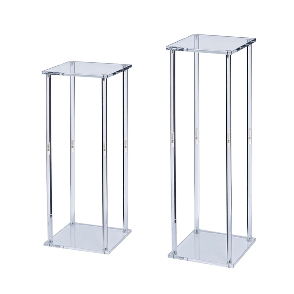 Acrylic Vase Wedding Centerpieces, Flowers Risers, Flower Display Rack Table - Image 1 of 1