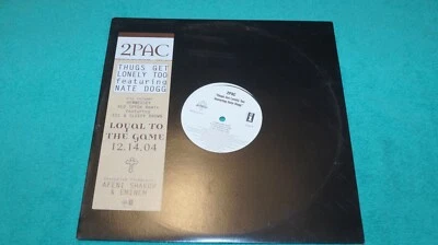 2PAC feat. Nate Dogg "Thugs Get Lonely Too"  12" Vinyl Single 2004 **RARE** - Image 1 of 2