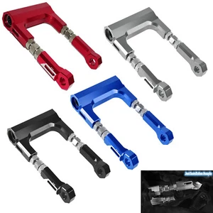 CNC Adjustable Lowering Linkage Drop Link Kit For BMW S1000R 13-20 S1000RR 09-14 - Picture 1 of 35