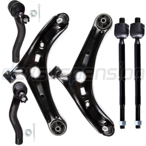 Se adapta a suspensión Toyota Echo 2000-2003 6x brazos de control inferiores delanteros eslabones de barra de amarre - Imagen 1 de 11