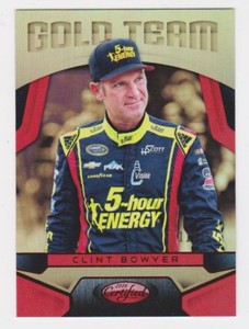 2016 Certified Gold Team Mirror Red #20 Clint Bowyer/75