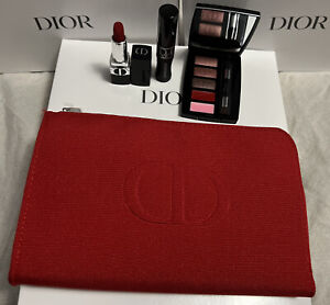Christian Dior eyeshadow & Lip pallet Beauty Travel Set. NEW!!!$260 VALUE!!