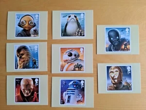 Cartoline PHQ 2017 - STAR WARS - Set di 8 - Mint - Foto 1 di 5