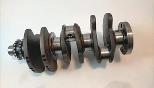 GENUINE CRANKSHAFT 2003-2007 SMART FORTWO 450 MK1 0.7 PETROL R16002010,A23 - Picture 1 of 3