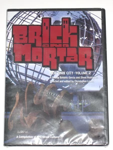 BRICK AND MORTAR NEW YORK CITY VOLUME 2 DVD -NYC STREET CULTURE GARCIA/RODRIGUEZ - Picture 1 of 2