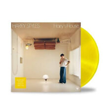 Harry Styles Harry's House Ltd 2LP Yellow Vinyl Gatefold Booklet 2022 Columbia