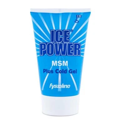Ice Power Plus (MSM) Cold Gel 100 ml | Kühlgel | Kälte Schmerz Physio Therapie