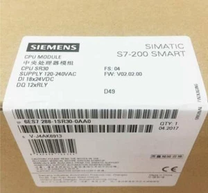 New SIEMENS S7-200 CPU Module 6ES7 288-1SR30-0AA0 6ES7288-1SR30-0AA0 - Picture 1 of 2