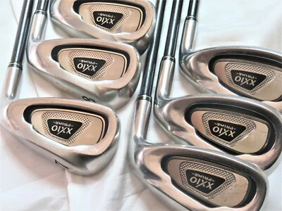 DUNLOP Premium Model XXIO PRIME SP500 6pc IRONS SET GOLF CLUB R-FLEX - Image 1 of 4