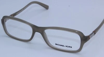 NOVO AUTÊNTICO ÓCULOS MICHAEL KORS ARMAÇÃO ÓPTICA CINZA MK4022B 3043 53-16-135 - Imagem 1 de 4