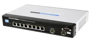 Linksys SRW2008MP 8-Port 10/100/1000 Gigabit Switch With Webview And PoE - Picture 1 of 1