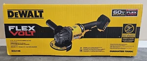 "NUEVA amoladora angular DeWalt DCG418B 60V MAX FLEXVOLT 4 1/2"" - 6"" con freno de soborno - Imagen 1 de 4