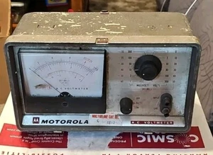 Voltímetro de aire acondicionado Motorola vintage  - Imagen 1 de 7