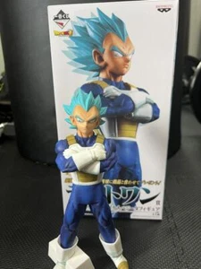 Bandai Dragon Ball Ichiban Kuji Memories ultimo premio Super Saiyan God Vegeta - Foto 1 di 4