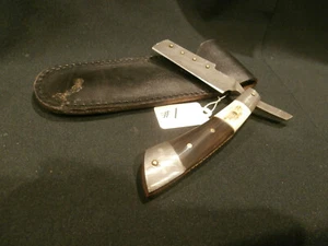 DAMASCUS STRAIGHT RAZOR #1 - Picture 1 of 11