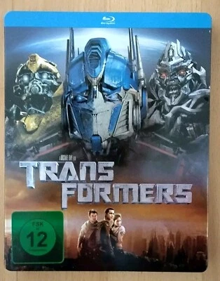 TRANSFORMERS Blu-ray Steelbook - Bild 1 von 3