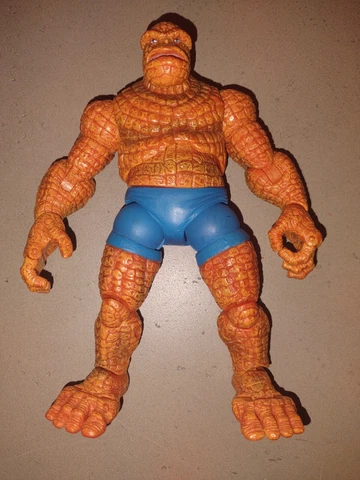Marvel Legends 6" Thing 1st Appearance Legendary Riders First Cover