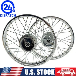 PARA HONDA TRAIL CT90 CT 90 K0-K5 CT200 TRAIL LLANTA RUEDA DELANTERA TRASERA Y BUJE Y RADIOS - Imagen 1 de 7