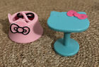2012 Sanrio HELLO KITTY & Friends Mini  Table 1 1/2" And Hanging Light Shade