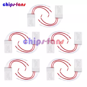 1-10x 20-60W 220V To AC12V LED Halogen Lamp Light Electronic Transformer Adapter - Picture 1 of 18