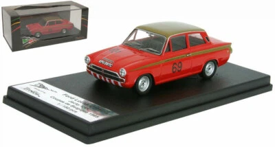 Trofeu RRBE07 Ford Lotus Cortina Coupes de Belgique 1965 - Jacky Ickx 1/43 Scale - Image 1 of 2