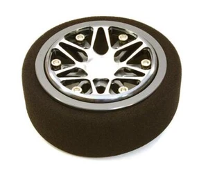 Billet Aluminum T4 Steering Wheel for Futaba 4PX/7PX Controllers - Picture 1 of 1
