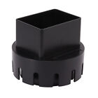 Downpipe Adapter No Leakage Replacement Part Plastic Downspout Converter L