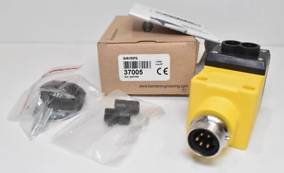 Banner Engineering 37005 Q45VR2FQ Q45 Photoelectric Sensor 5A 90-250V AC - Image 1 of 4
